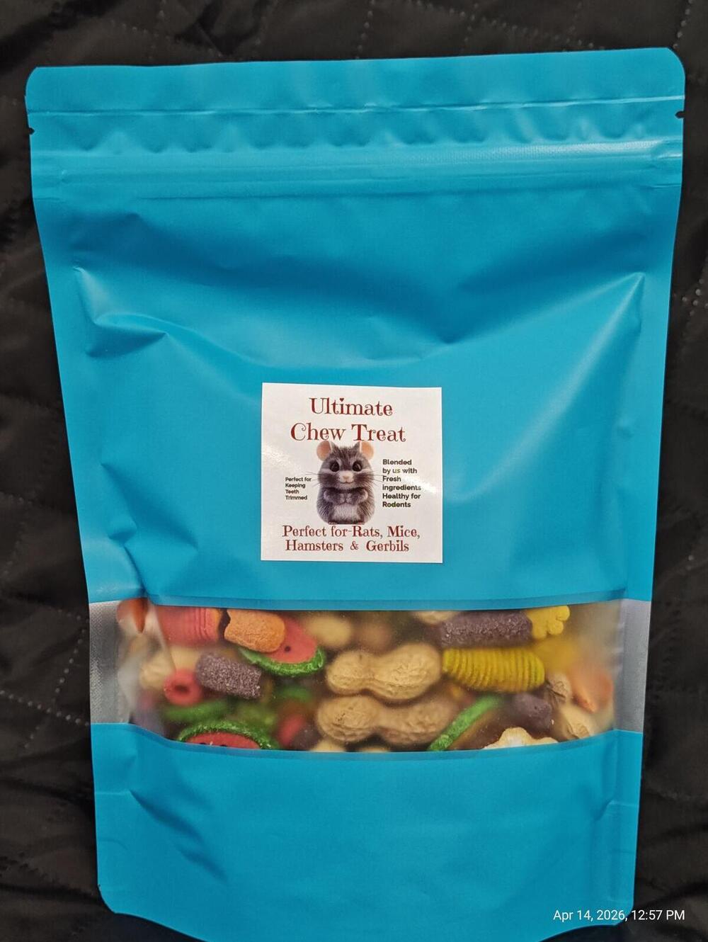 Ultimate Chew treat for Rats, Mice, Hamster, Gerbils, Degus & Rodents